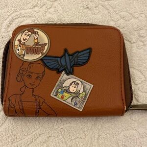 Loungefly TOY STORY ZIPPER WALLET​​​​​